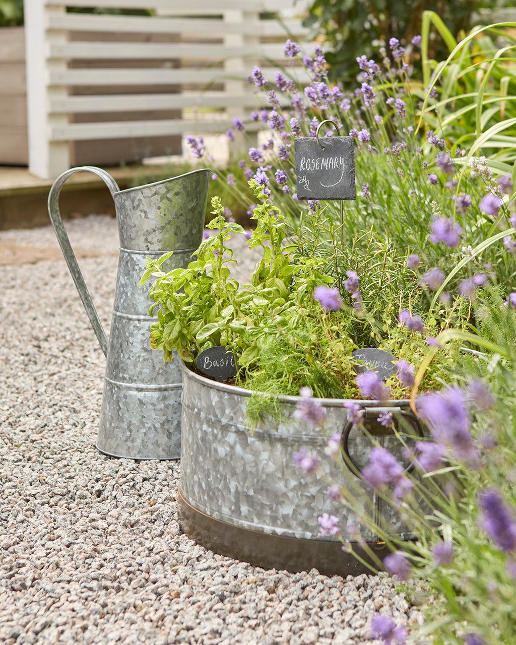 Etiquette de jardin, lot de 6