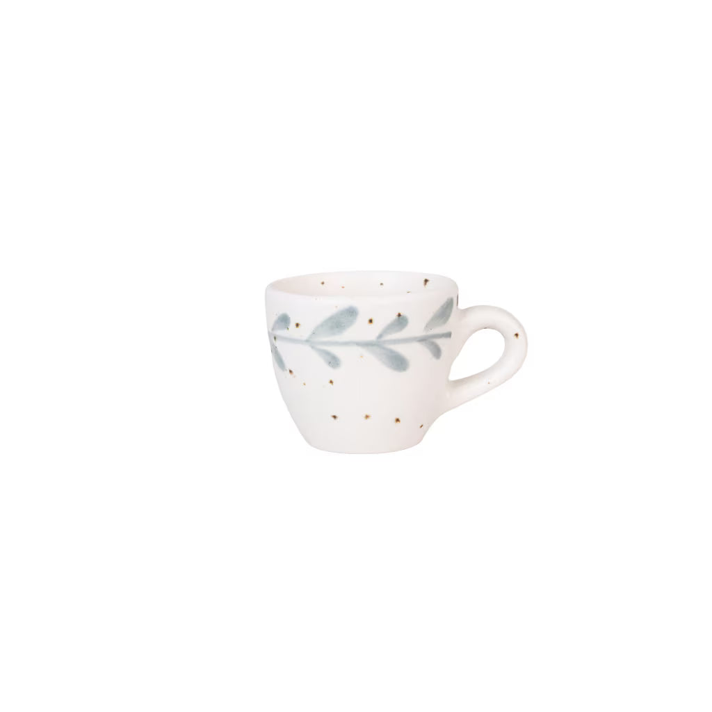Tasse expresso Viola Leaf