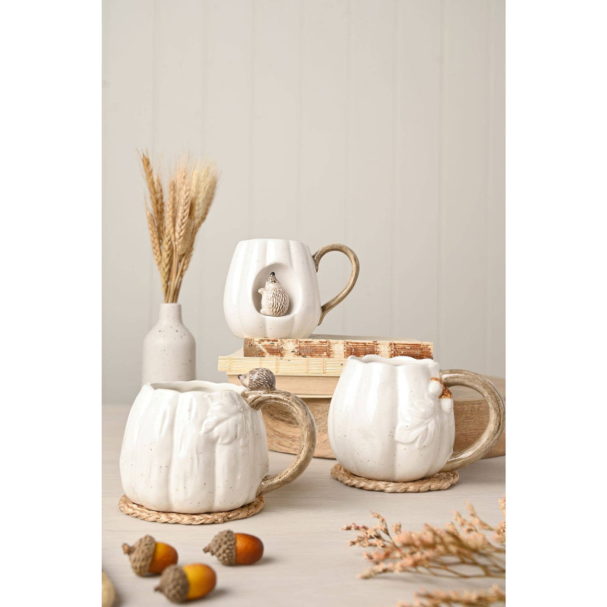 Mug Citrouille avec Hérisson