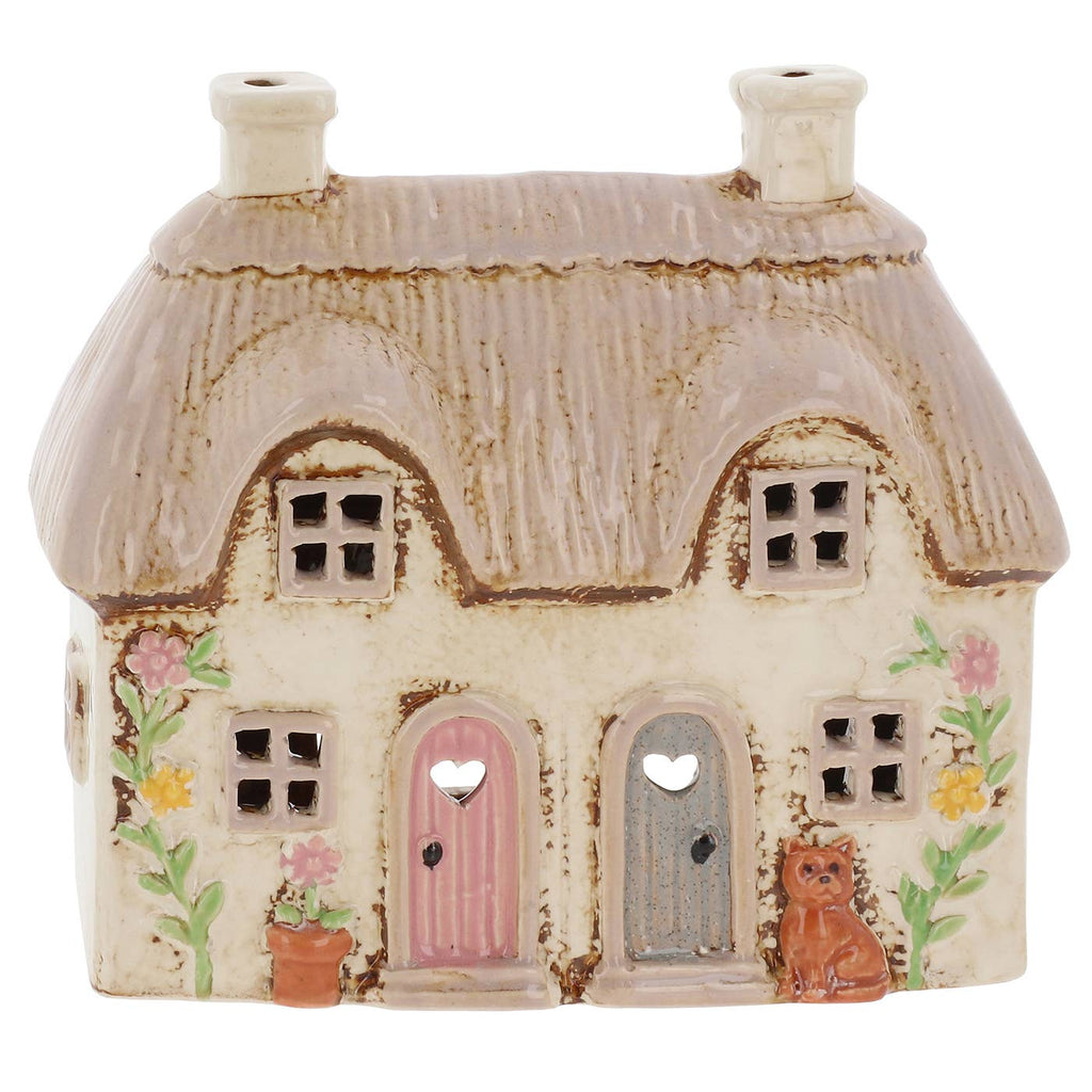 Village Pottery — photophore double de jardin « Thatch »