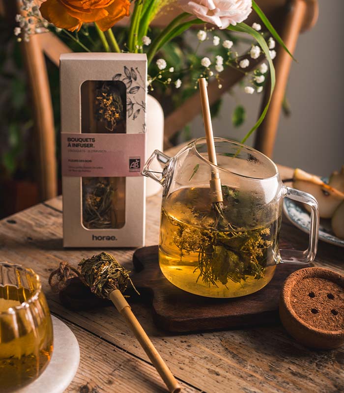 2 bouquets à infuser Fleurs des bois Bio