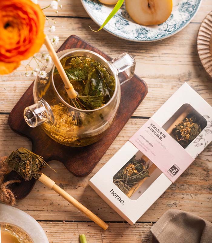 2 bouquets à infuser Fleurs des bois Bio