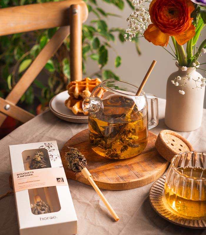 2 bouquets à infuser Fleurs des montagnes Bio