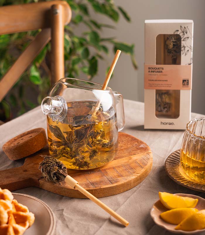 2 bouquets à infuser Fleurs des montagnes Bio