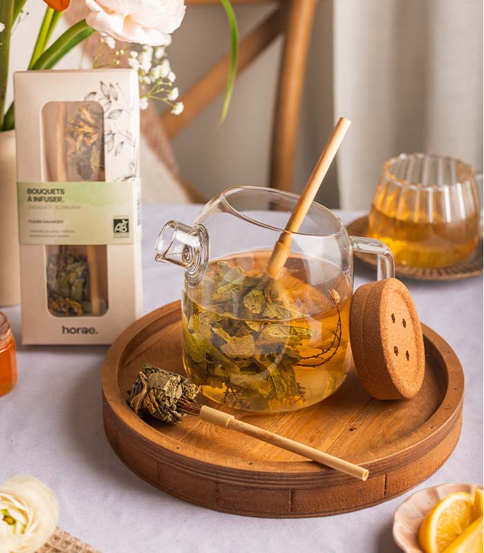 2 bouquets à infuser Fleurs Sauvages Bio