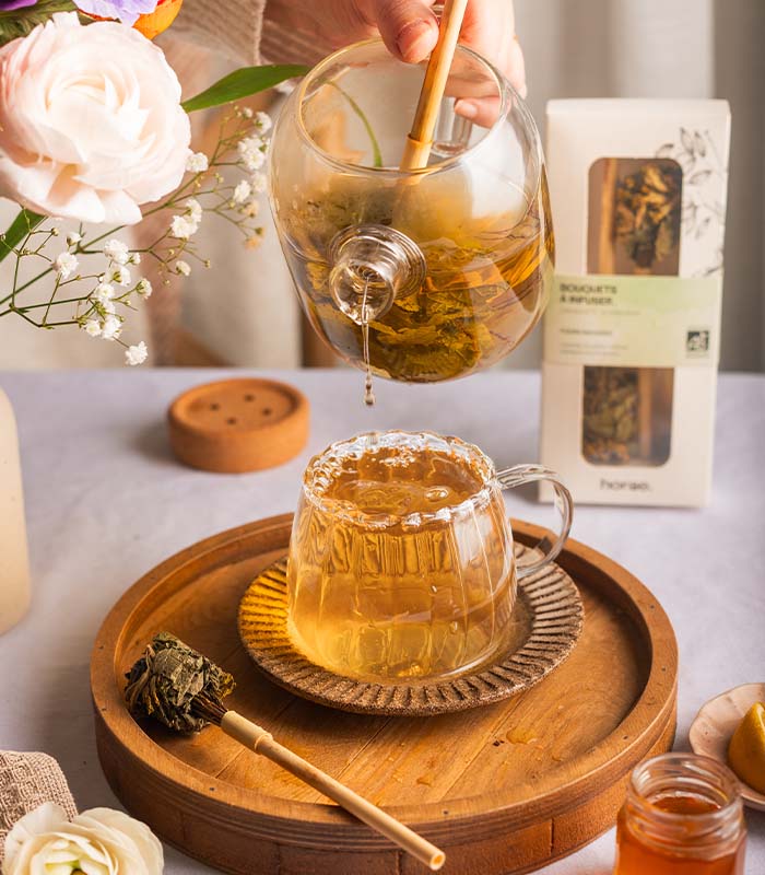 2 bouquets à infuser Fleurs Sauvages Bio