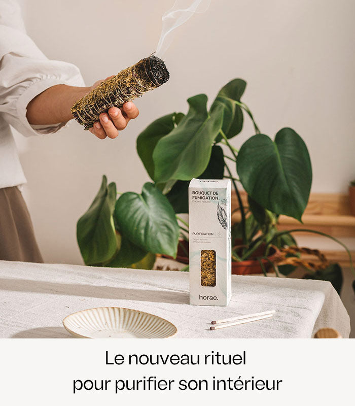 Bouquet de fumigation Purification Horae