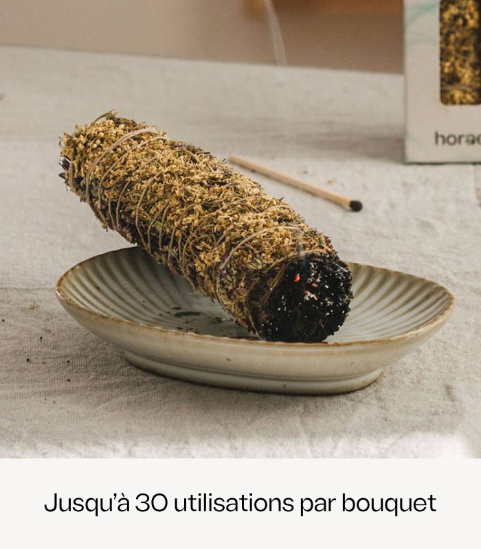 Bouquet de fumigation Purification Horae