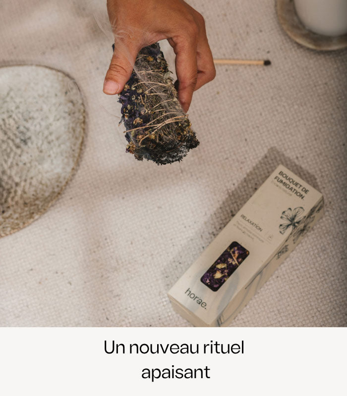Bouquet de fumigation Relaxation Horae
