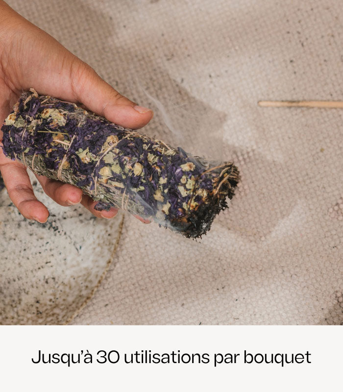 Bouquet de fumigation Relaxation Horae