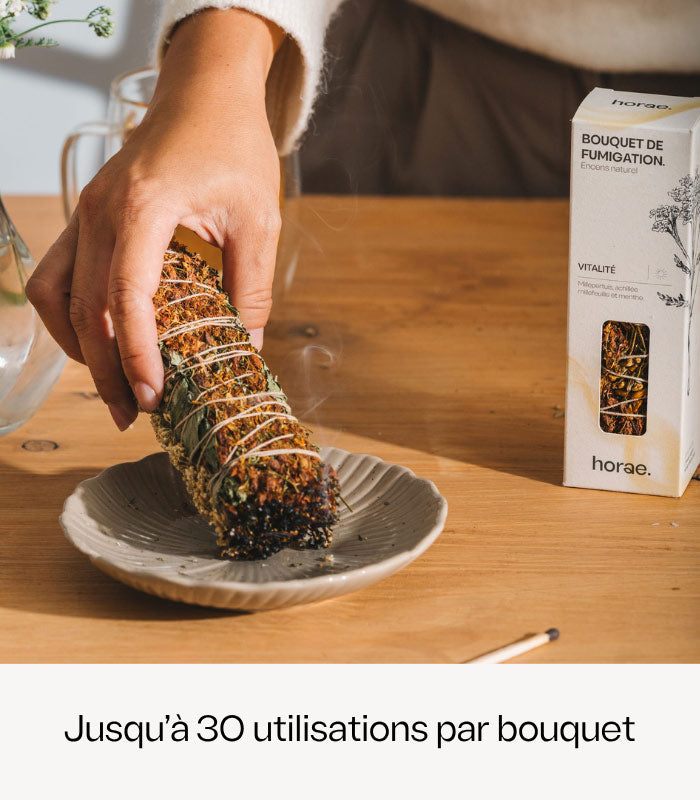 Bouquet de fumigation Vitalité Horae