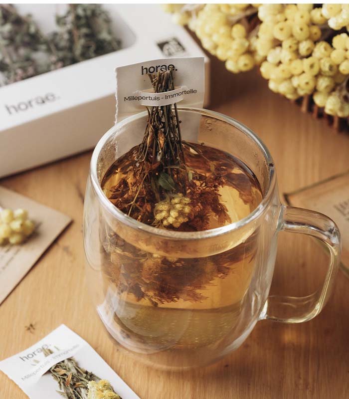 Coffret l'Herbier, 8 bouquets à infuser