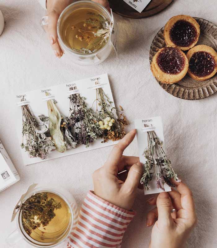 Coffret l'Herbier, 8 bouquets à infuser
