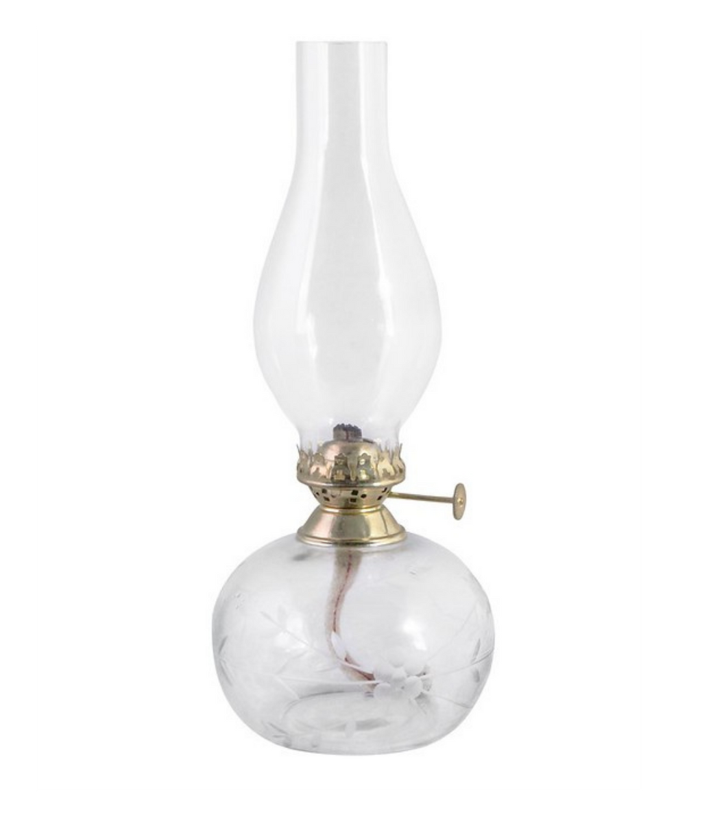 Lampe à huile Oval Leaf