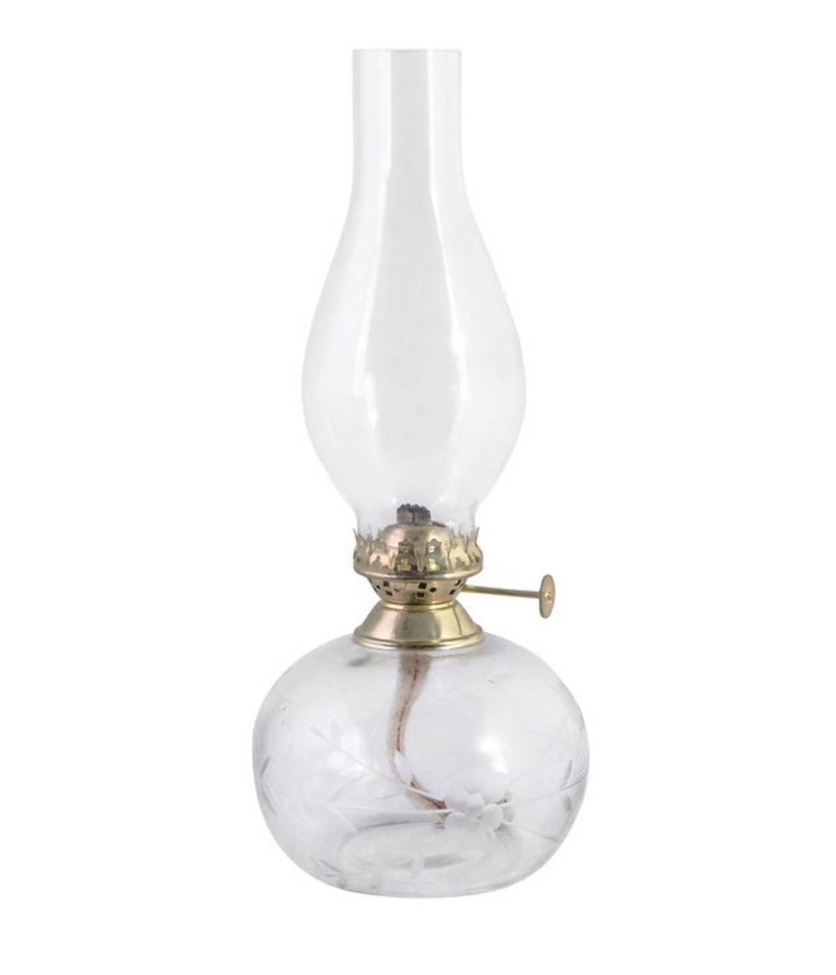 Lampe à huile Oval Leaf