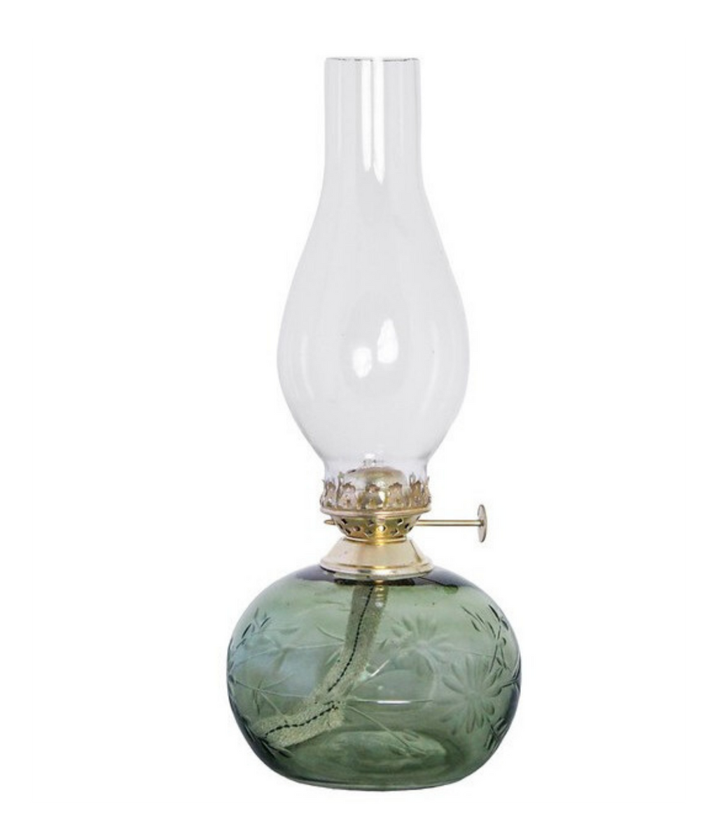 Lampe à huile Oval Leaf