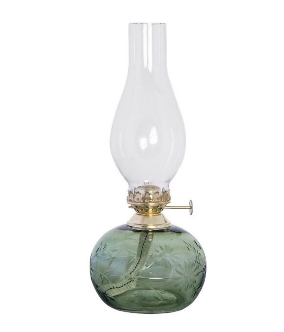 Lampe à huile Oval Leaf