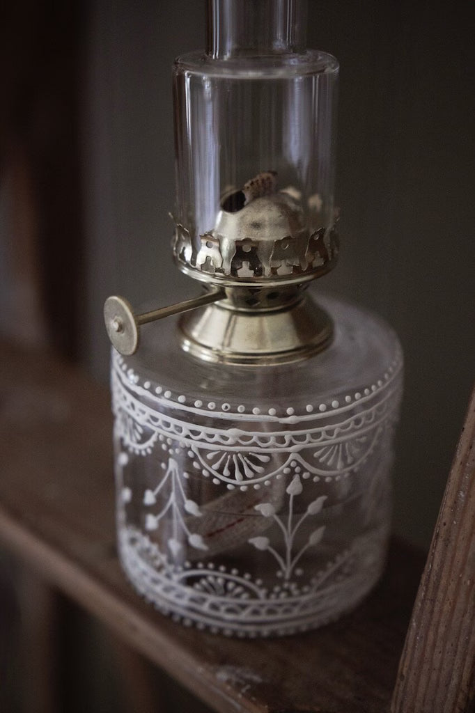 Lampe à huile Marja