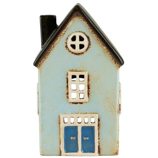 Maison photophore Nyhavn bleue