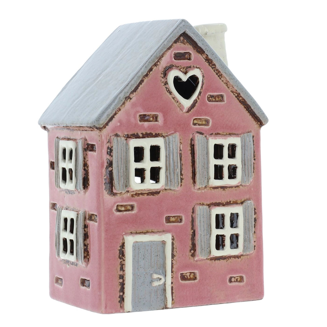 Maison Photophore Rose