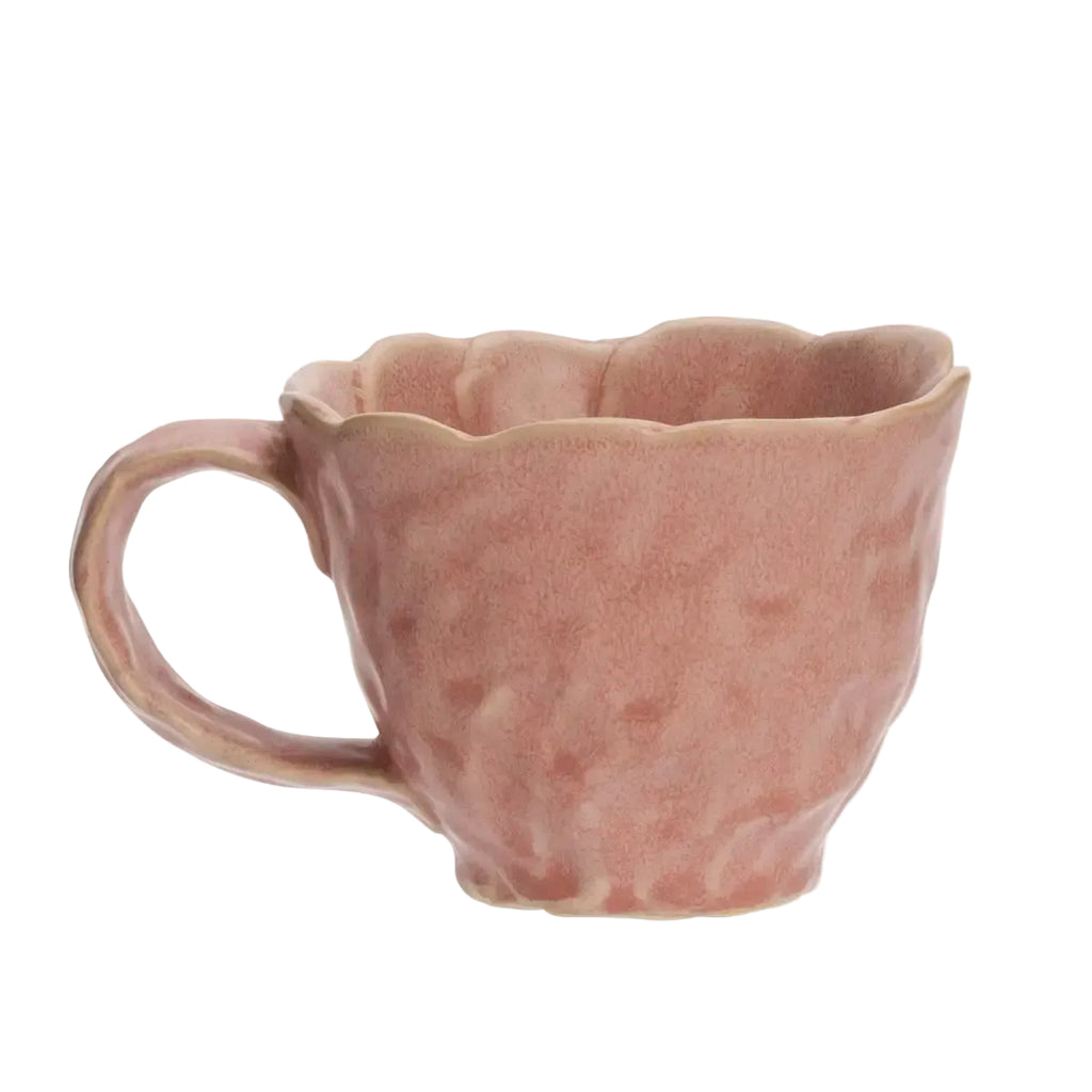 Mug en grès - coloris pastel