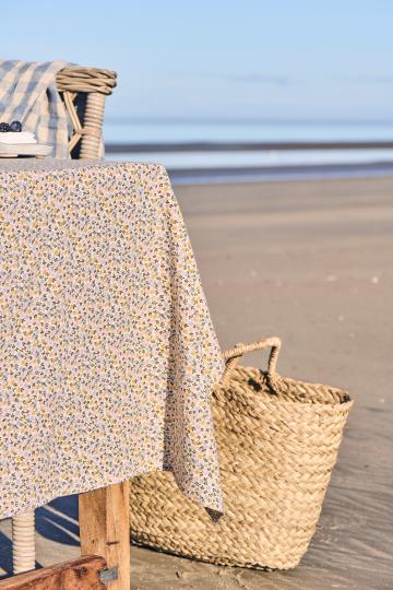 Nappe fleurie
