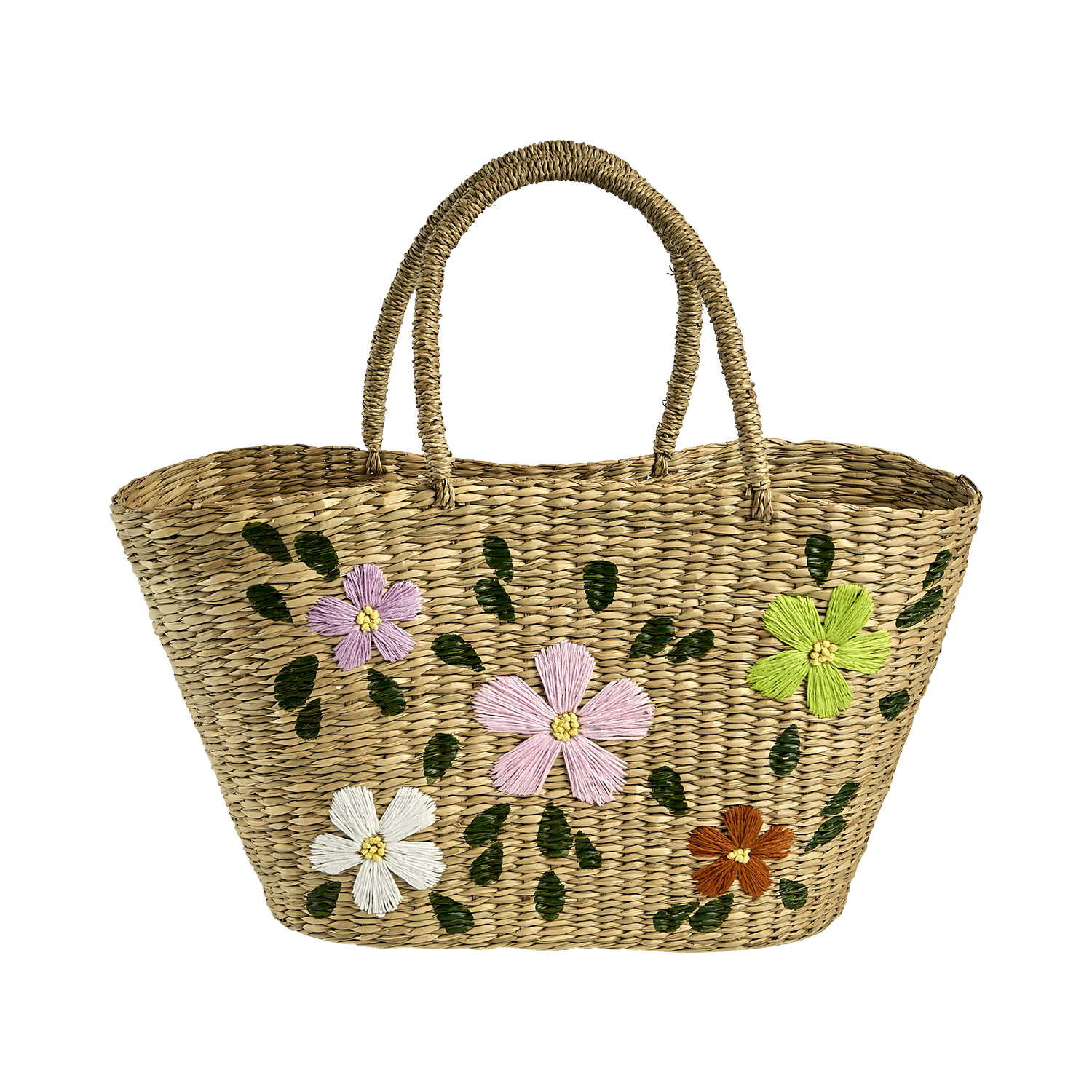 Panier fleuri