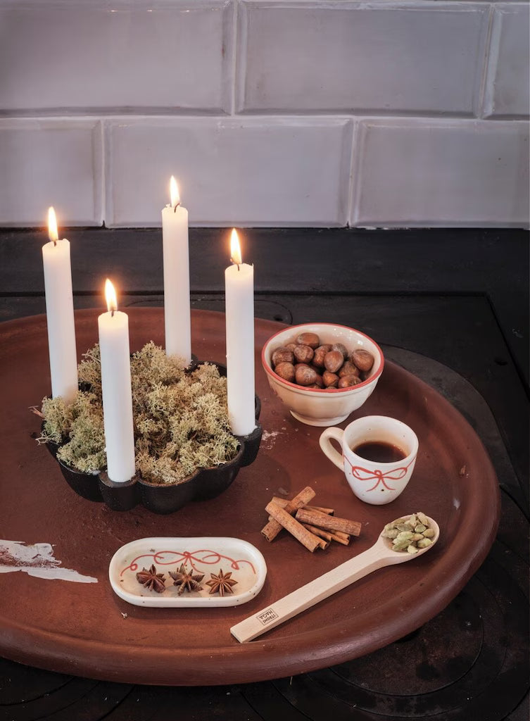 Petite assiette Viola bow