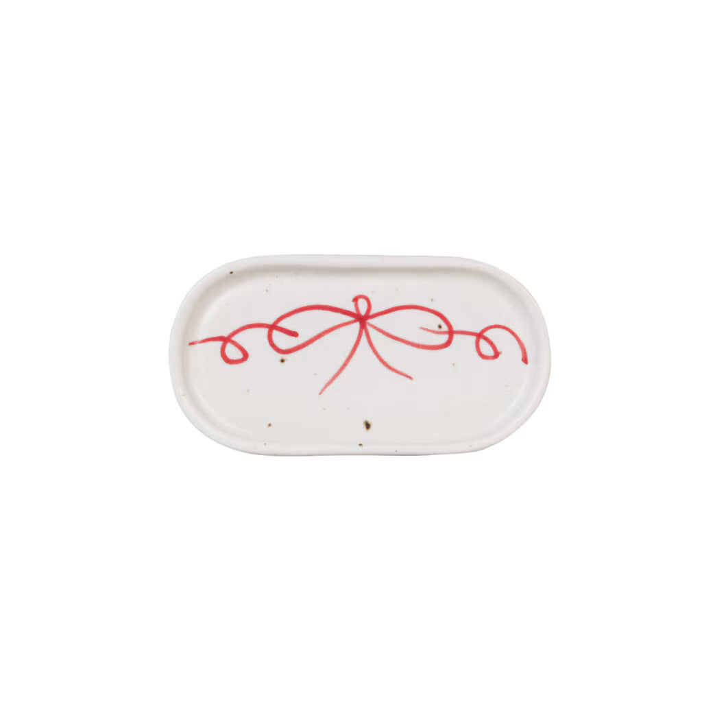 Petite assiette Viola bow