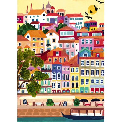 Puzzle Porto - 1500 pièces