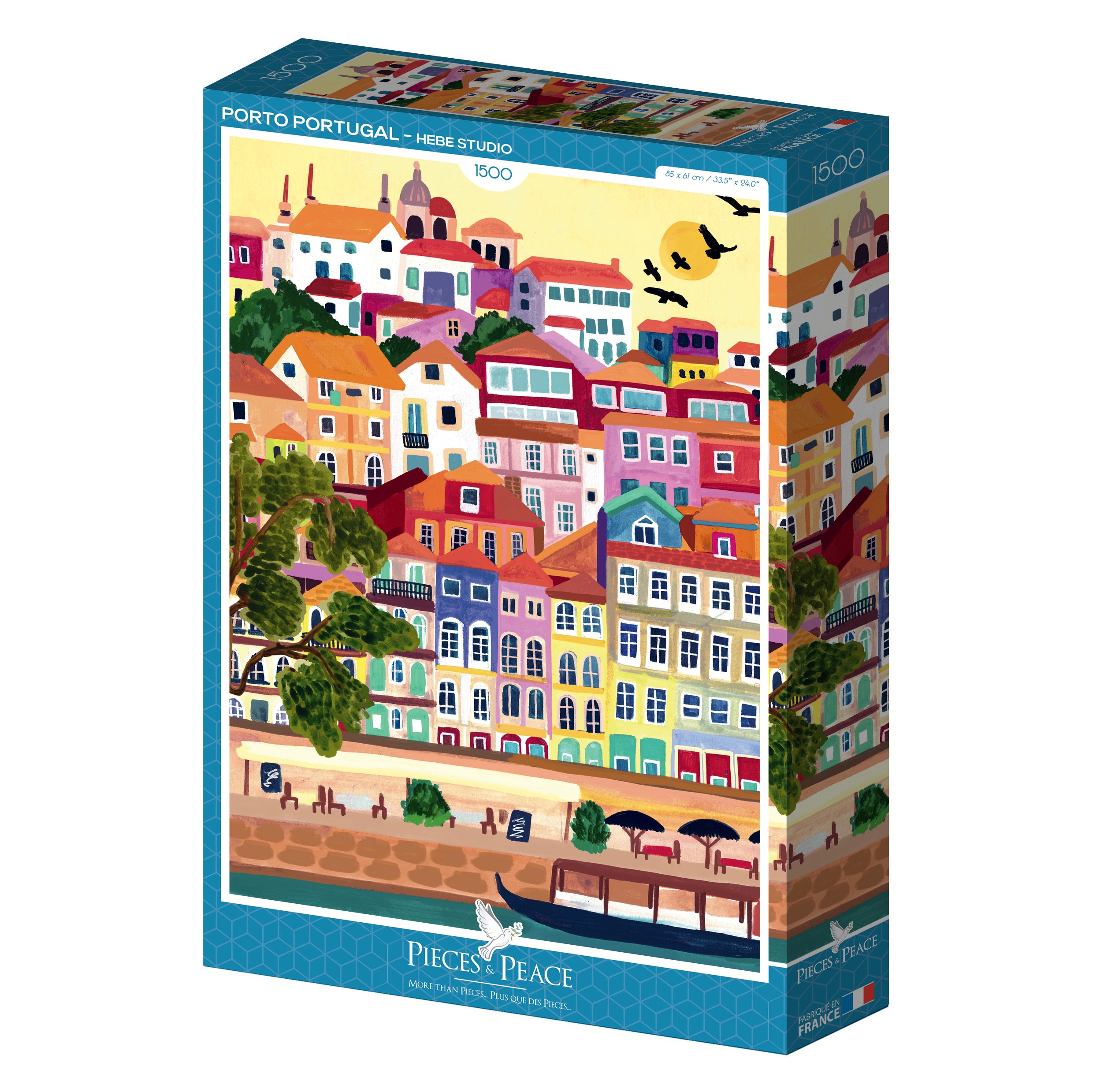 Puzzle Porto - 1500 pièces