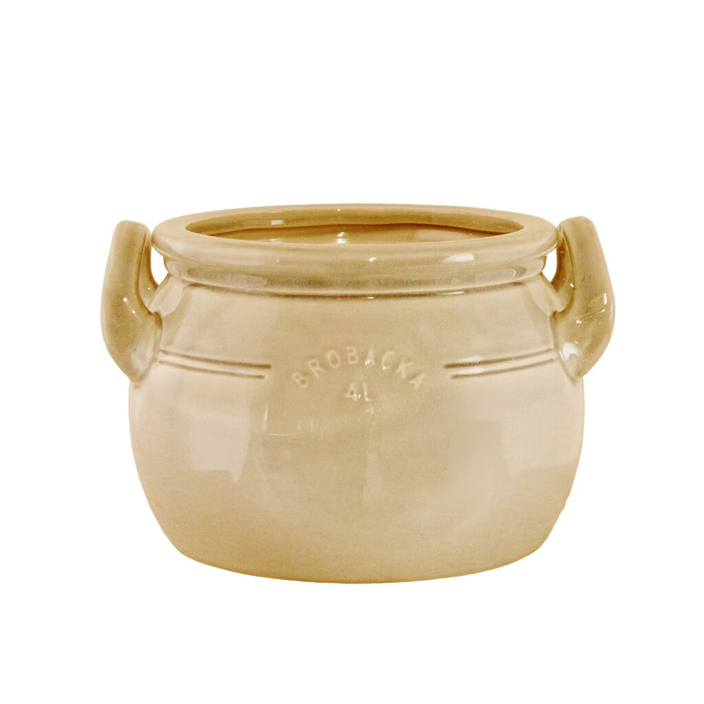 Pot Brobacka jaune