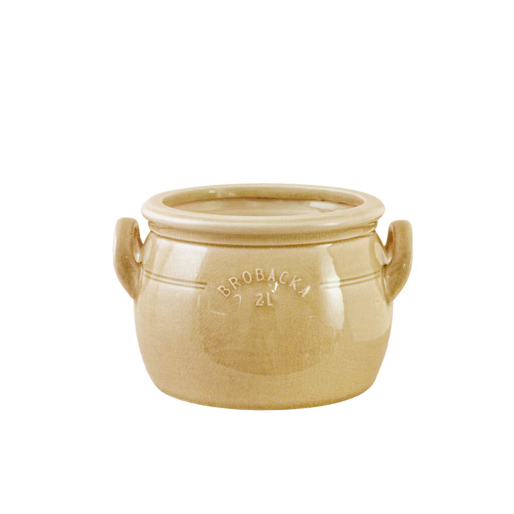 Pot Brobacka jaune