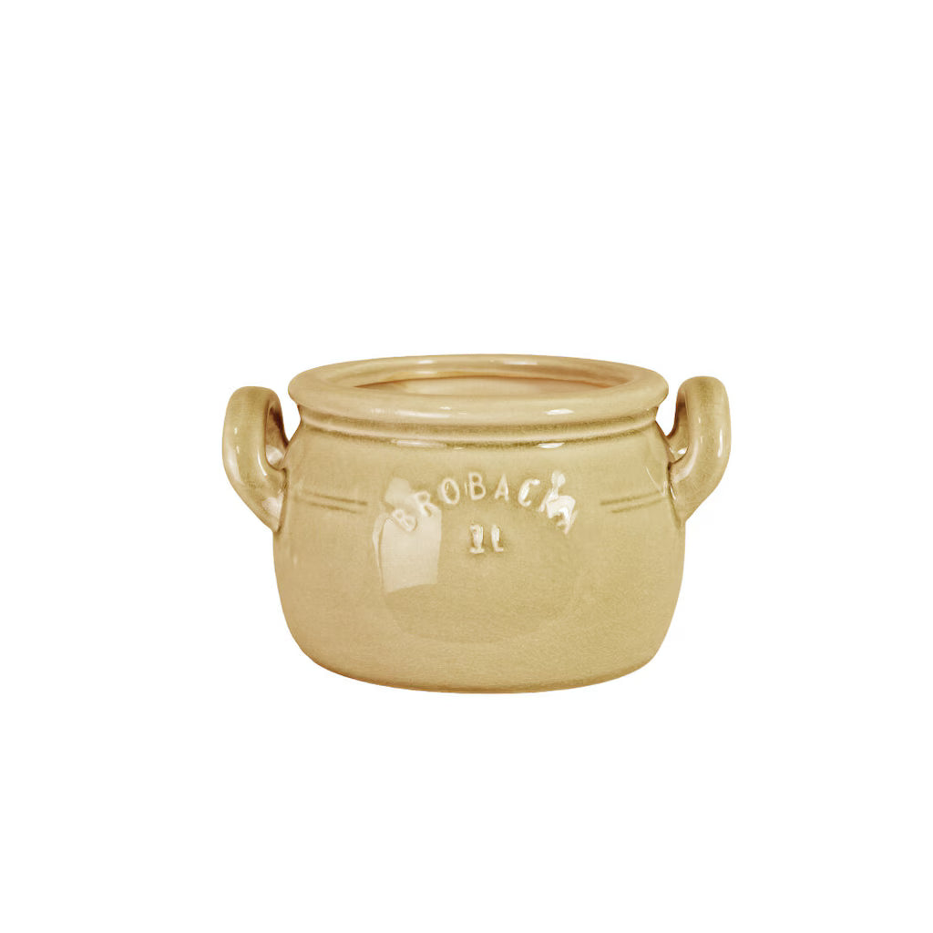 Pot Brobacka jaune