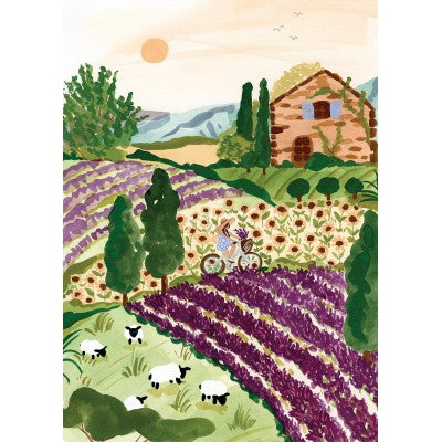 Puzzle Provence - 2000 pièces