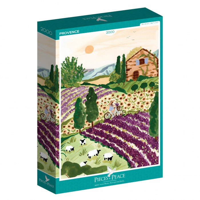 Puzzle Provence - 2000 pièces