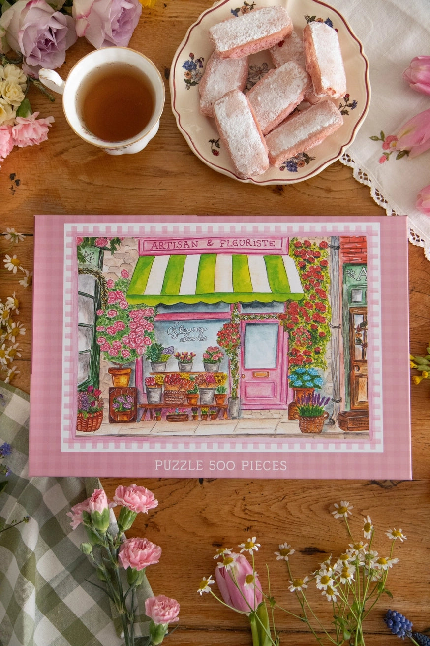 Puzzle 500 pièces Chez le Fleuriste de Carofromwoodland