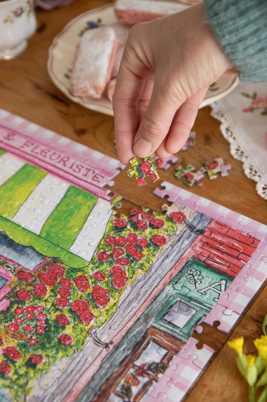 Puzzle 500 pièces Chez le Fleuriste de Carofromwoodland