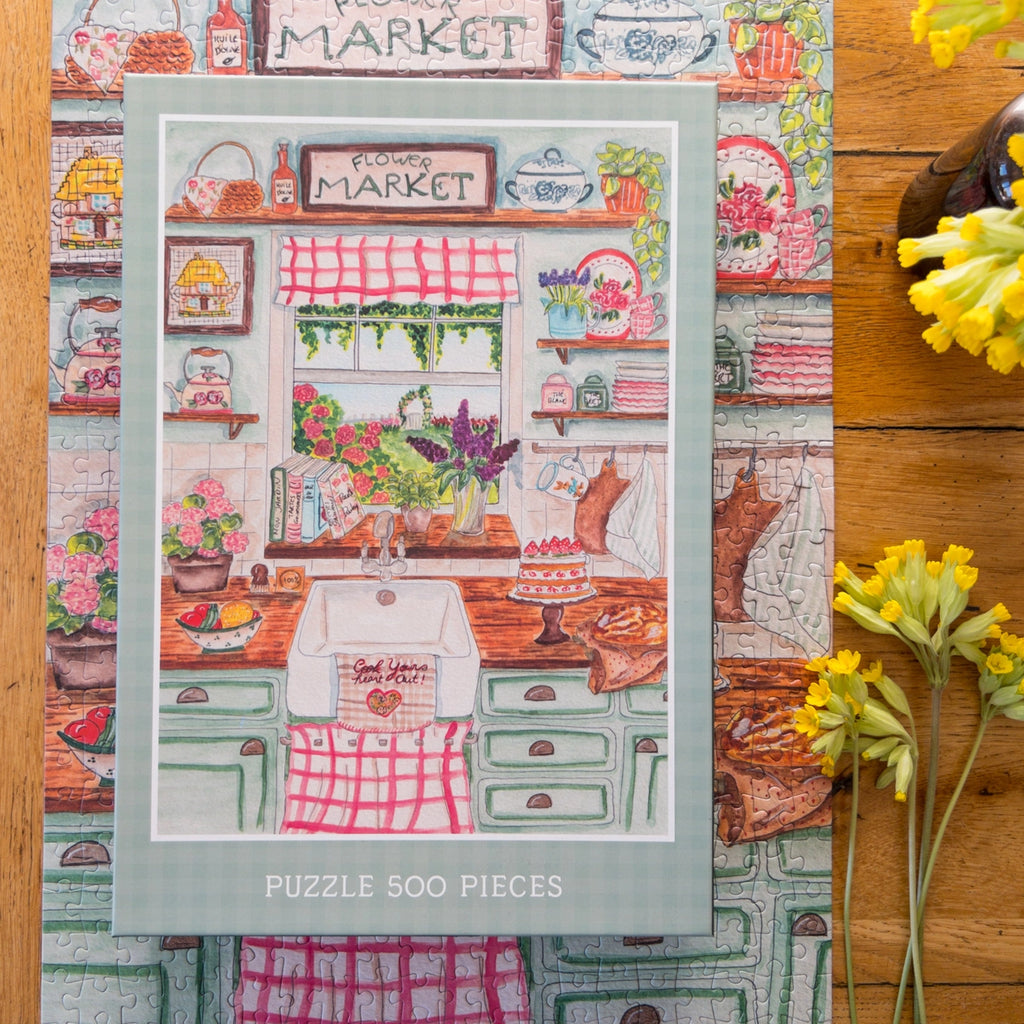 Puzzle Cuisine de Printemps de Carofromwoodland