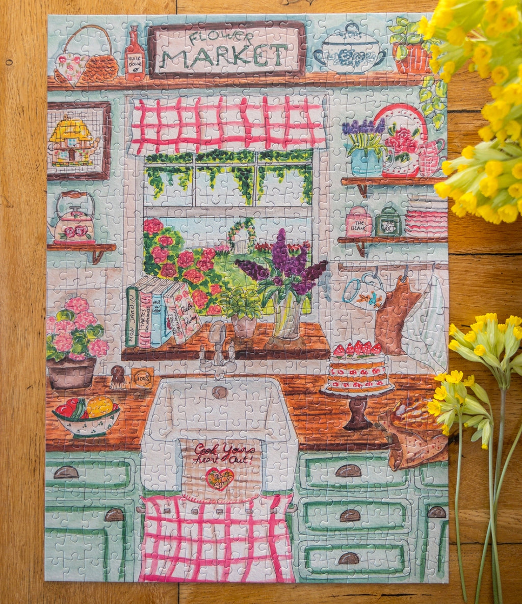 Puzzle Cuisine de Printemps de Carofromwoodland