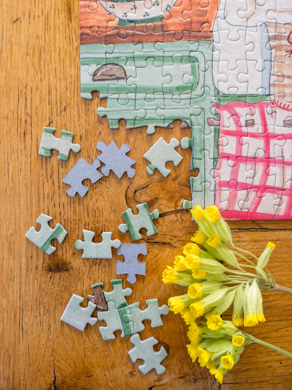 Puzzle Cuisine de Printemps de Carofromwoodland