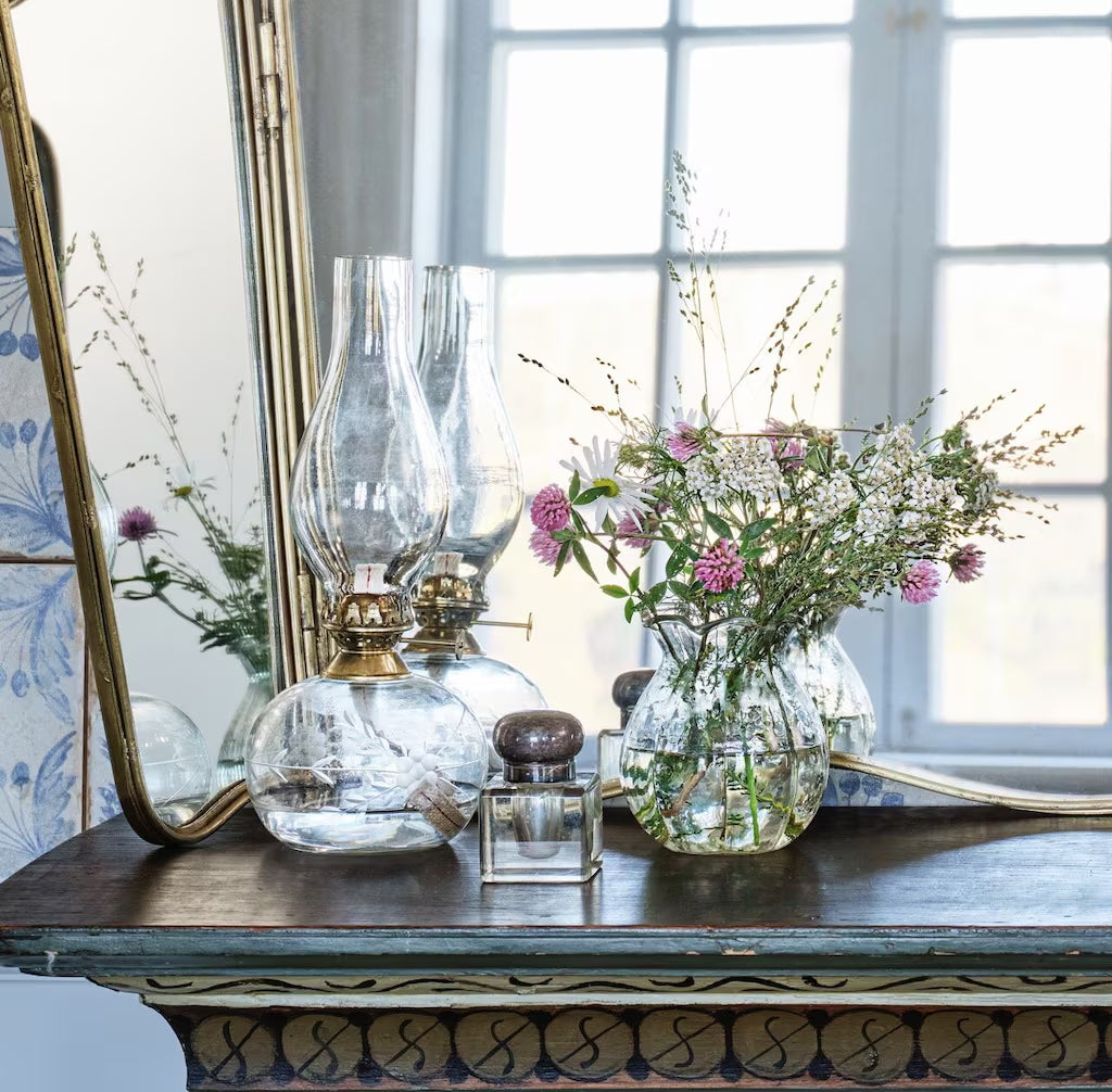 Lampe à huile Oval Leaf