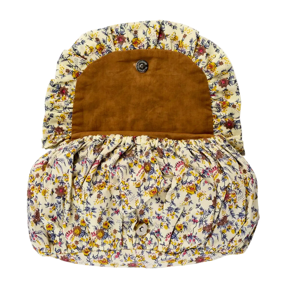 Pochette fleurie
