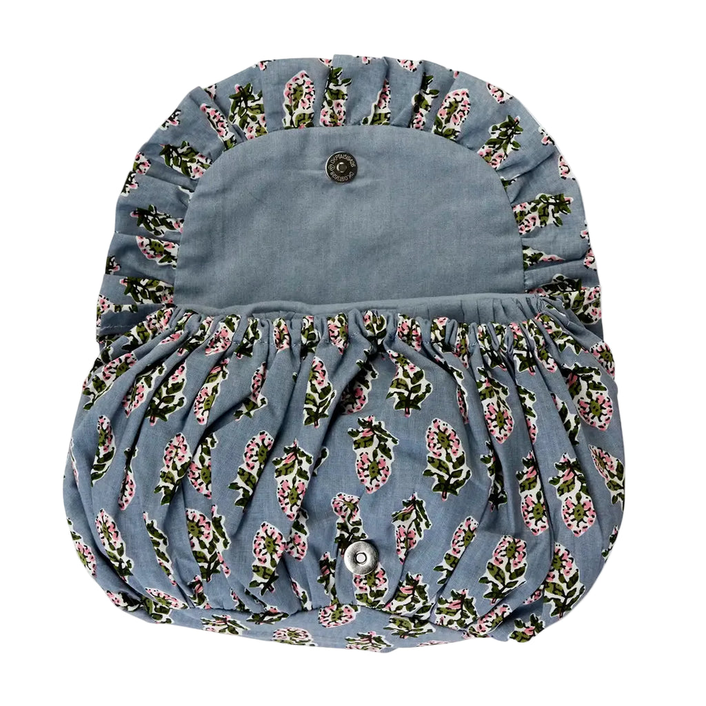 Pochette fleurie