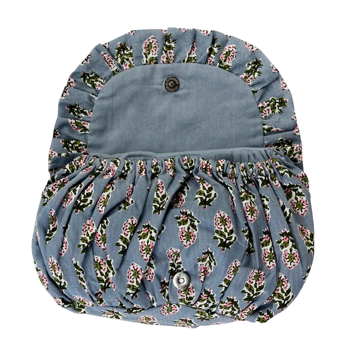 Pochette fleurie