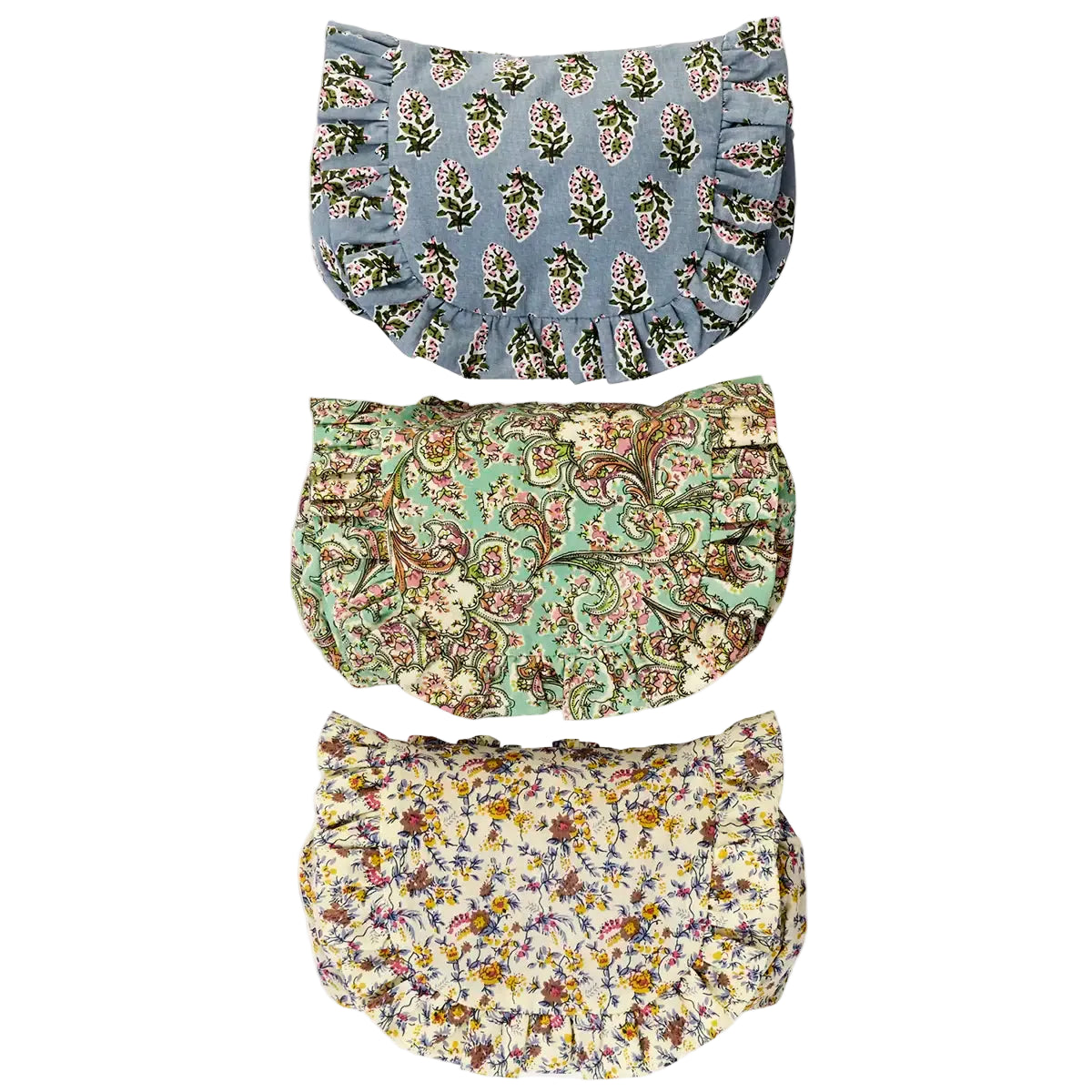 Pochette fleurie