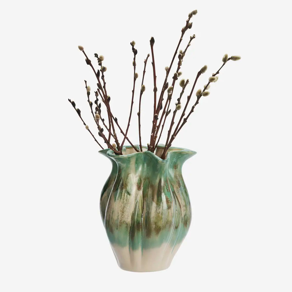 Vase en grès