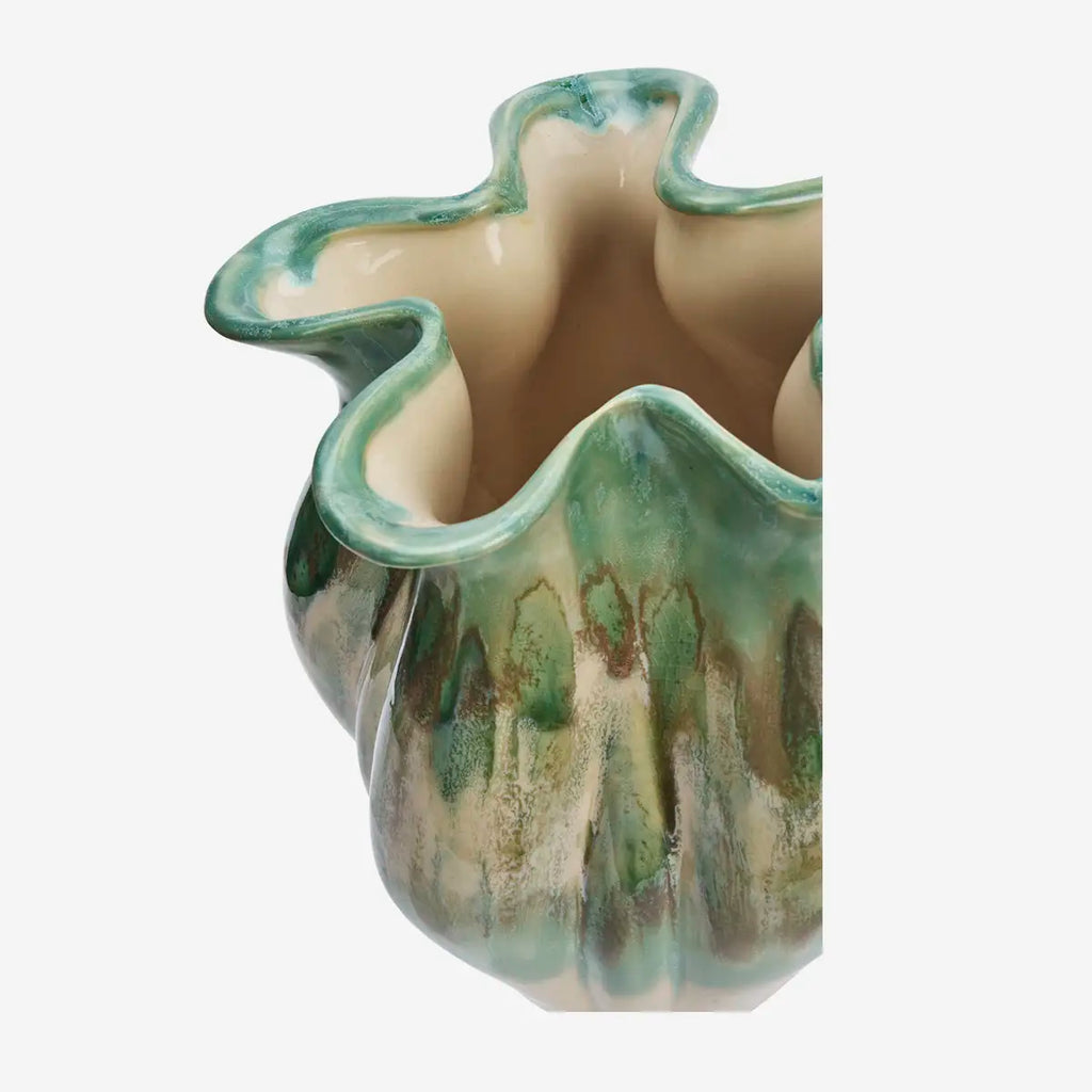 Vase en grès