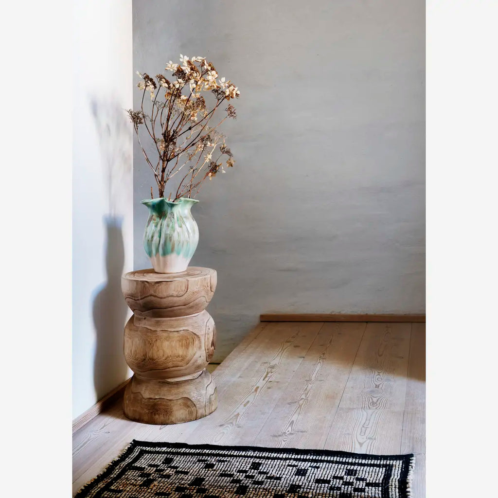Vase en grès