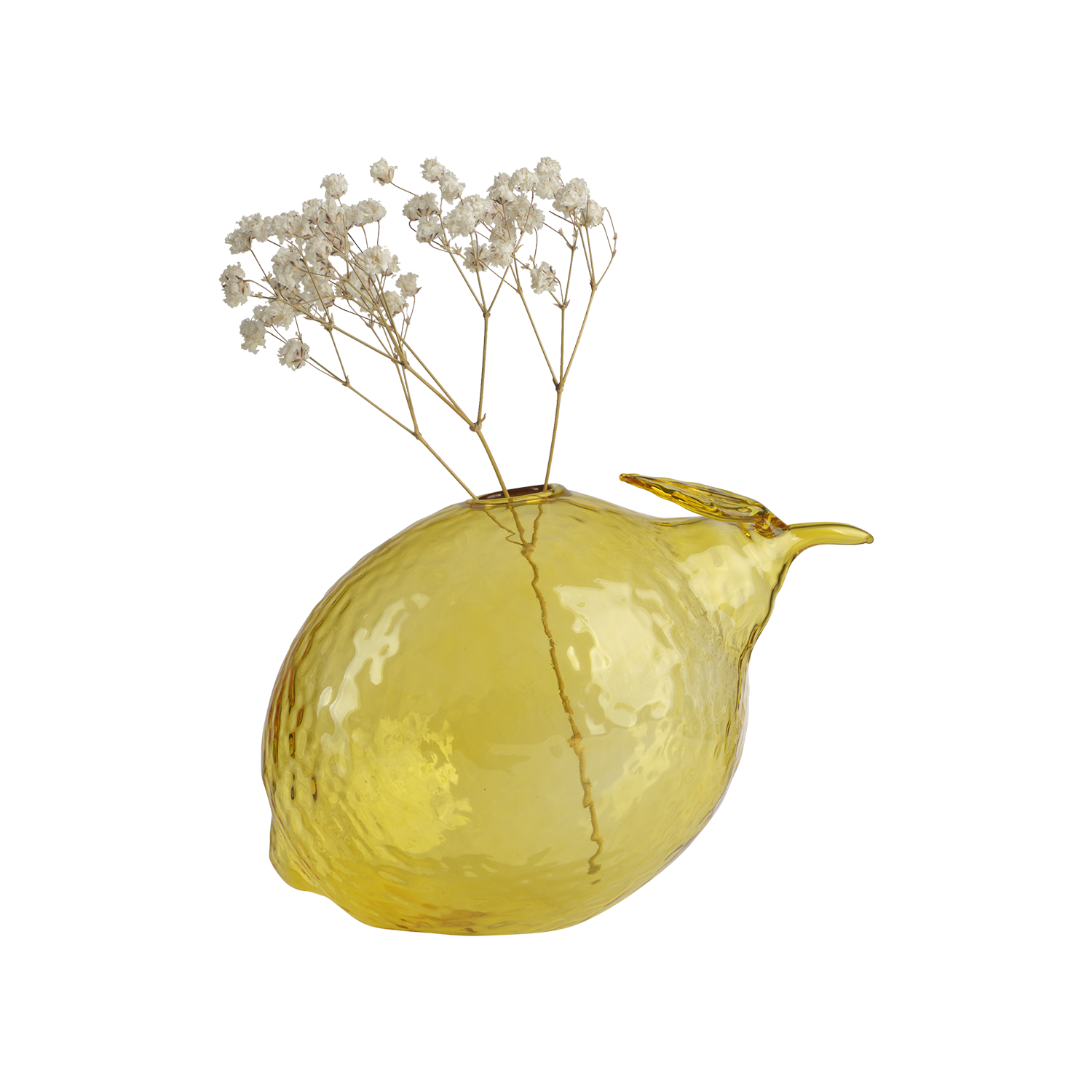vase lemon